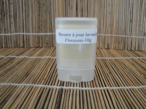 Baume à joues lavande